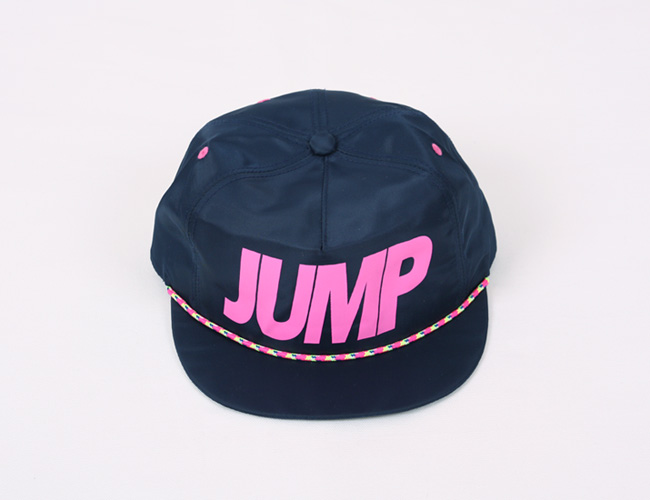 jump snapback ; nv [ 2color / free size ] 점프 스냅백