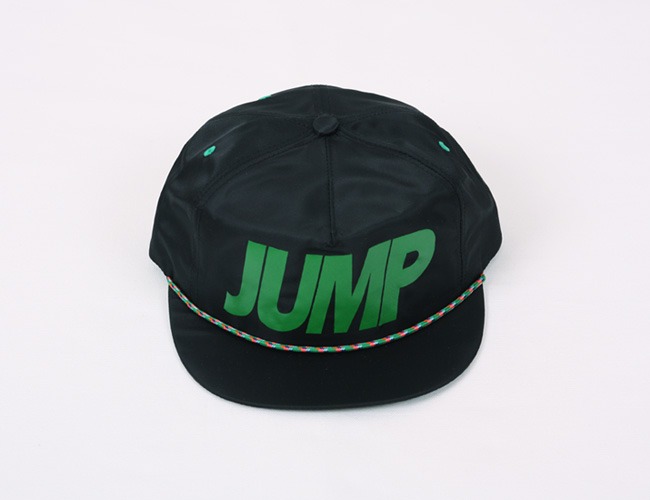jump snapback ; bk [ 2color / free size ] 점프 스냅백